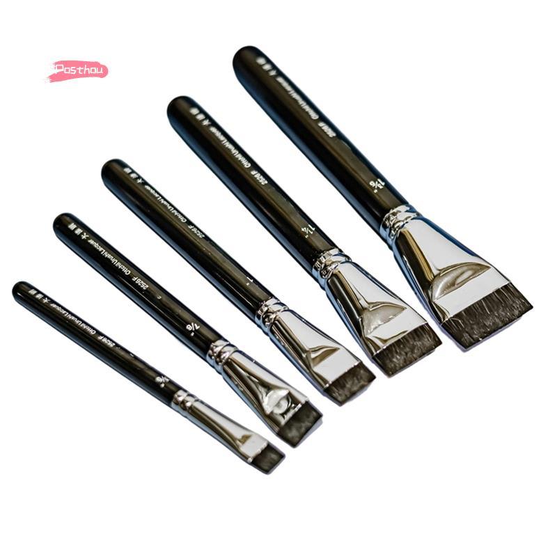 [posthouse]Lacquer Urushi Lacquerware Brush Oil Hair Brush Handmade