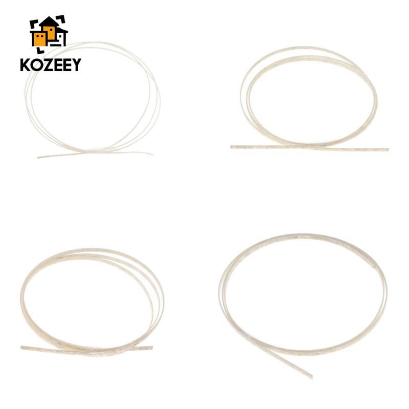 [KOZEY] Celluloid Guitar Binding Purfling Strip สําหรับอุปกรณ์เสริมชิ้นส่วนกีตาร์คลาสสิกอะคูสติก