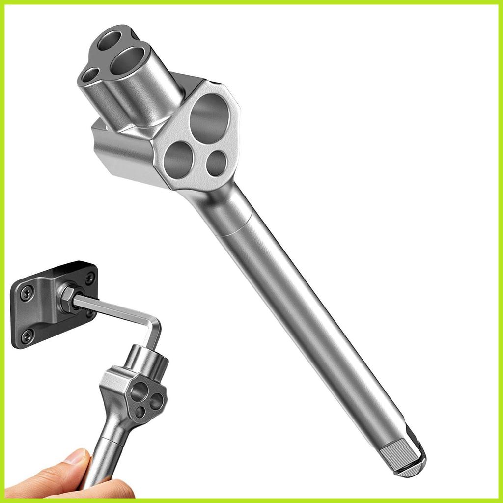 Hex ประแจ Extension Bar Multi-Hole Ergonomic Leverage เครื่องมือ Hex ประแจ Assist Bar สําหรับพื้นที่