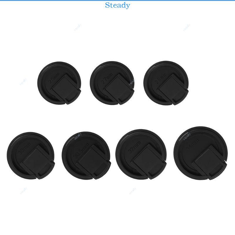 25MM/27MM/28MM/30MM/30.5MM/32MM/34MM Plastic Clip On Front Lens Cap Snap-on Lens