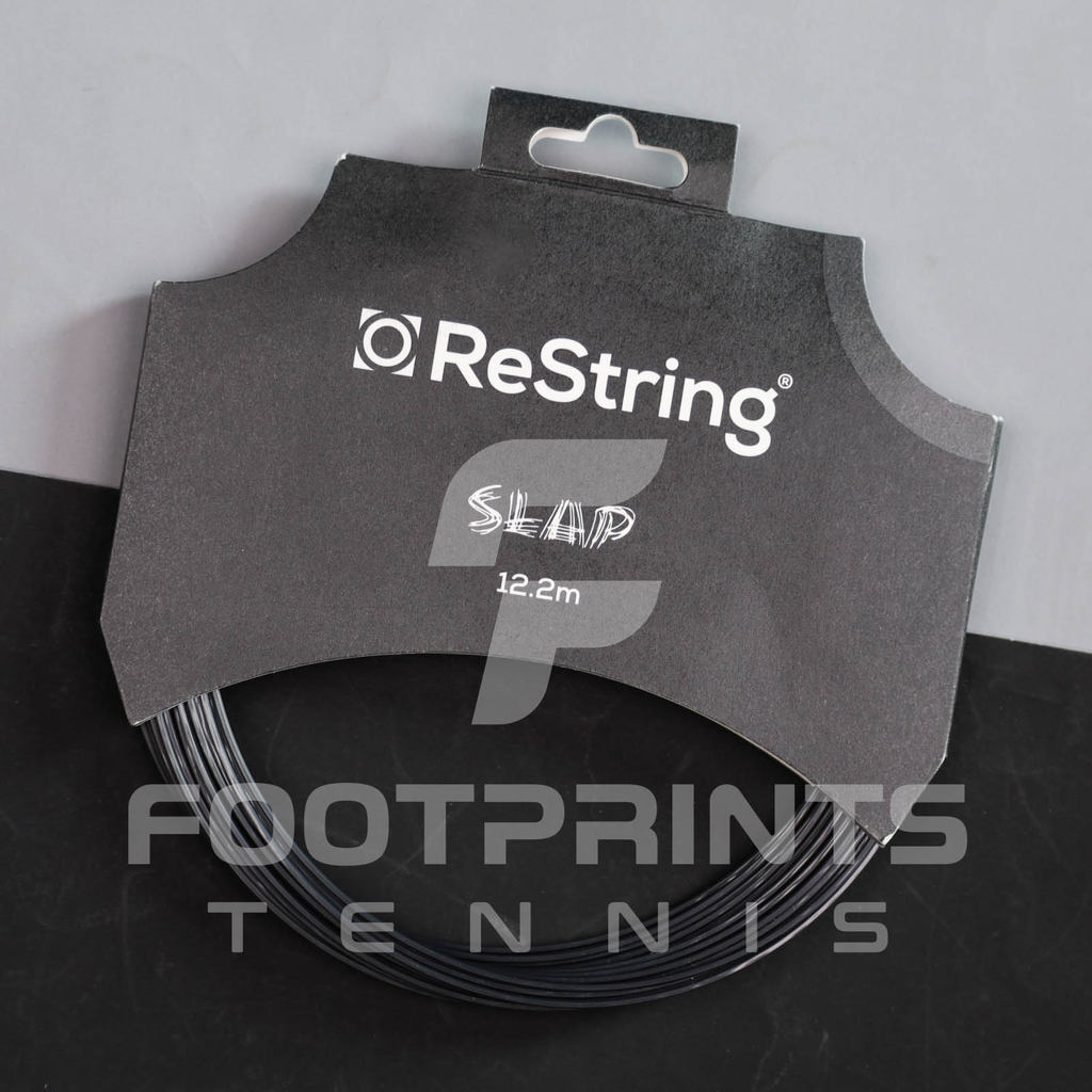 สายไม้เทนนิส Restring Slap ชุดสายเทนนิส Original