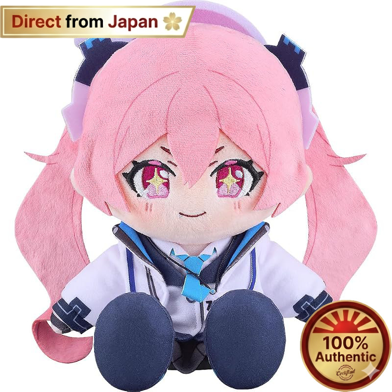 【Japan Quality】
Blue Archive Koyuki Choco Puni Plush Toy with Soft Texture【Direct from Japan】