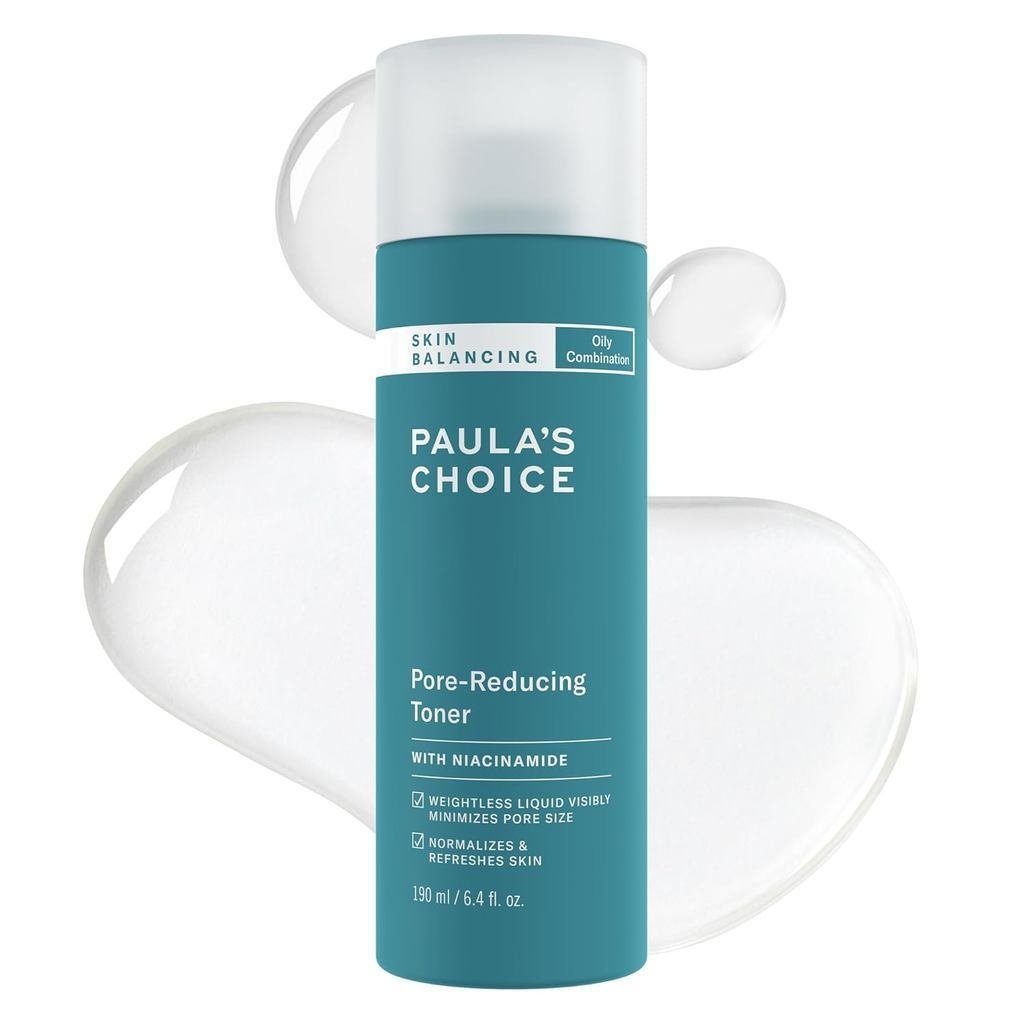 PaulasChoiceBALANCINGPore-ReductionFaceTonerwithNiacinamide,forOily&Combination,MinimizesLargePores,