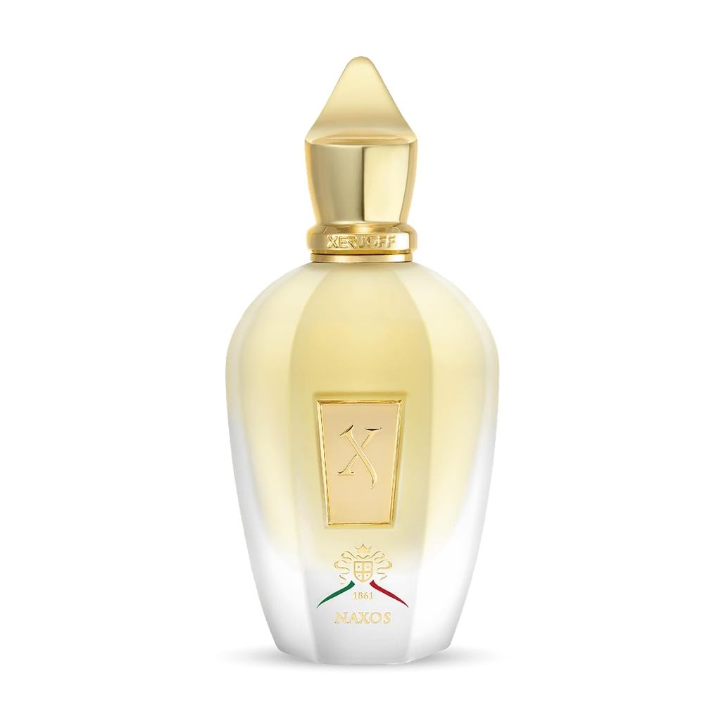 Xerjoff Naxos Eau de Parfum Spray, 100ml / 3.4 fl oz – น้ําหอมหรู Unisex, กลิ่นยาสูบน้ําผึ้งติดทนนาน