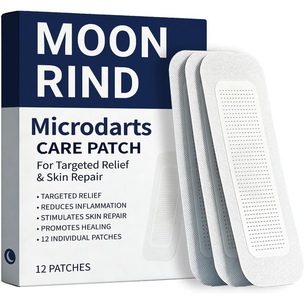 Moon Rind VeinTarget Micro Needle Patch-MoonRided VeinTarget Micro Needle Care Patch บรรเทาความชุ่มช