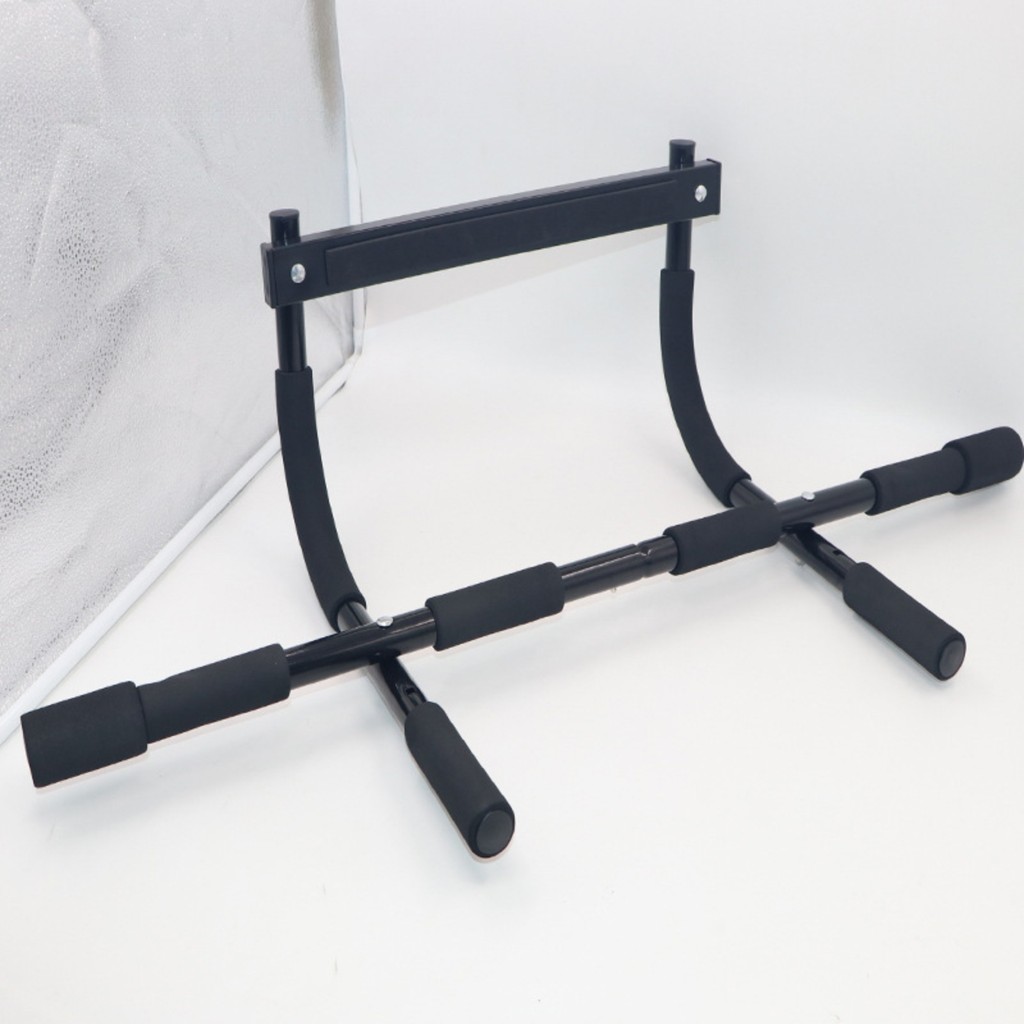Doorway Pull up Bar เบาะ Pull-up Bar อุปกรณ์ฟิตเนส มีเสถียรภาพหนัก