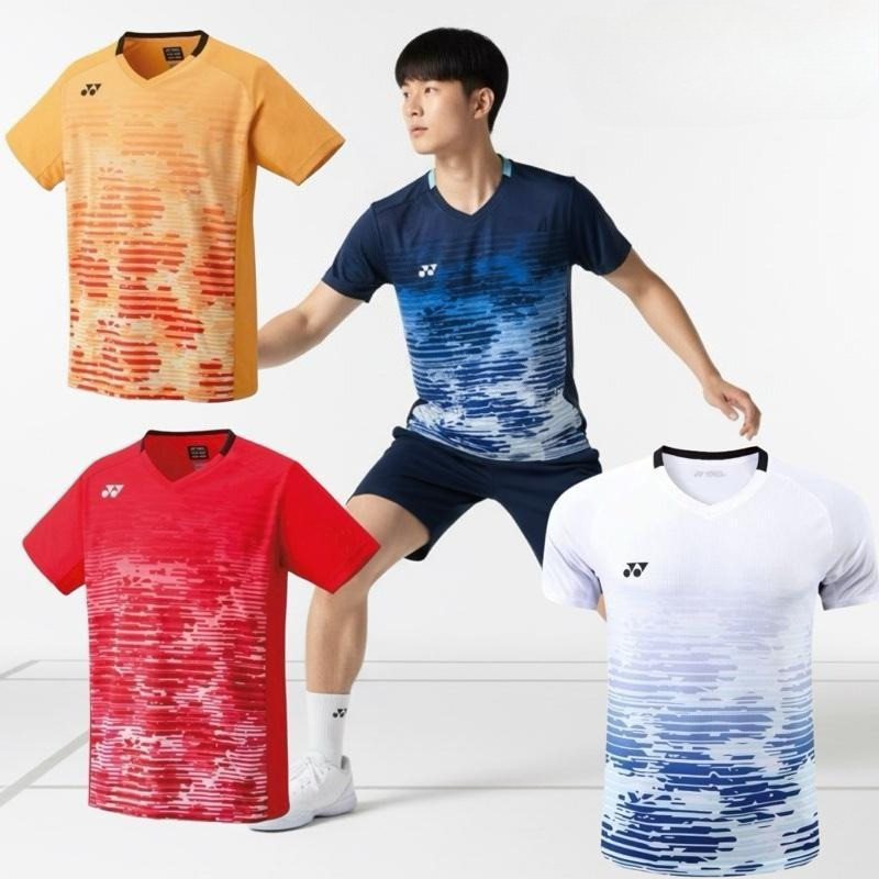 ส่งไว ผ้านุ่มที่สุด สีดี รับประกันพร้อมเปลียน โกดังเมืองไทย เสื้อแบดมินตัน ทีมชาติไทย