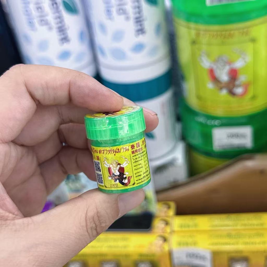 ประเทศไทย HANUMAN BRAND HANUMAN BRAND Herb Nasal Pass Wang Jiaer Refreshing Anti-Difficulty
