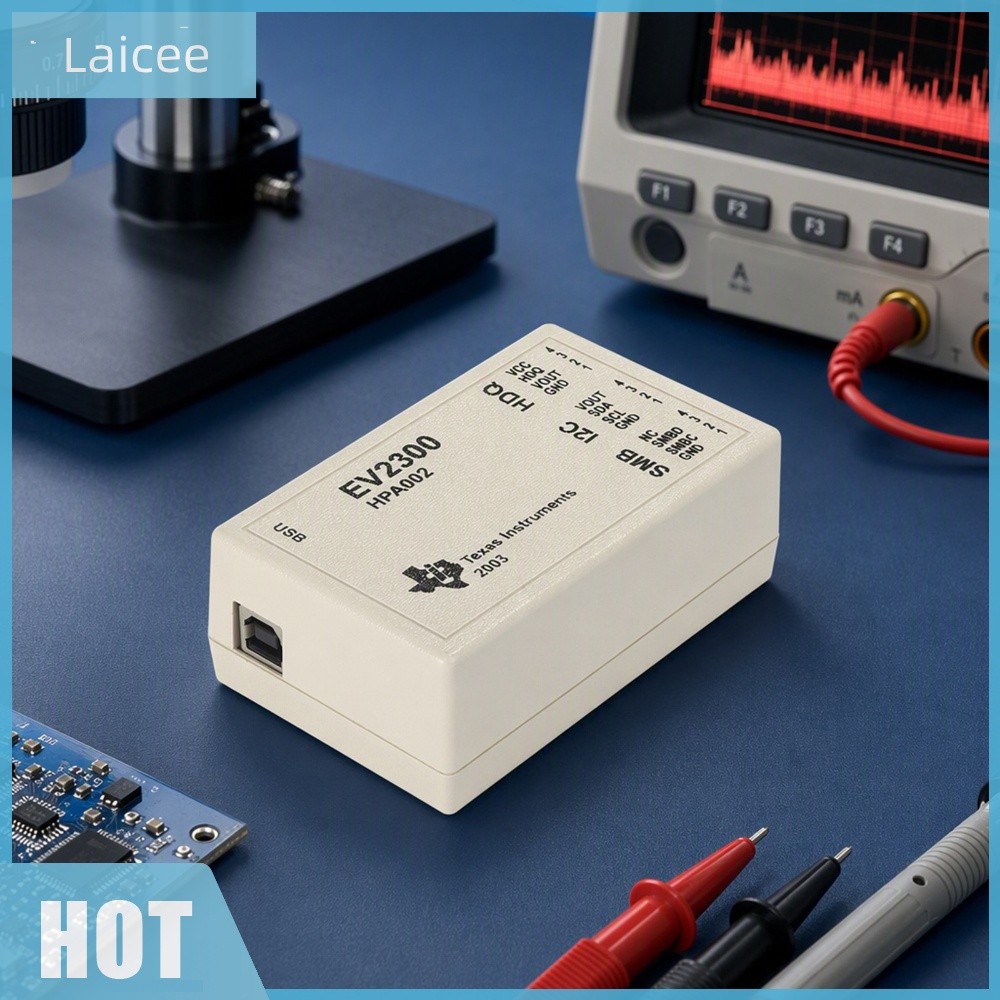 [Laicee.th] EV2300 USB Battery Gauge การประเมินสําหรับ BQ40ZXX BQ27541 BQ34Z100 SMBus HDQ I2C Debugs
