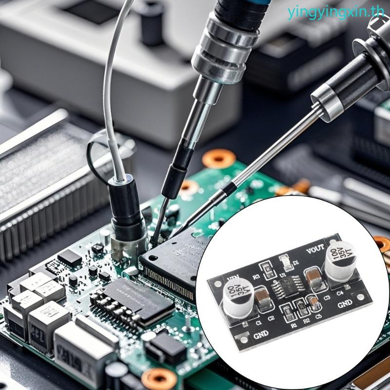 YIN Low Dropouts LT3045 แรงดันไฟฟ้าบอร์ดควบคุม 5V 9V 12V 15V เอาต์พุต Stable Power
