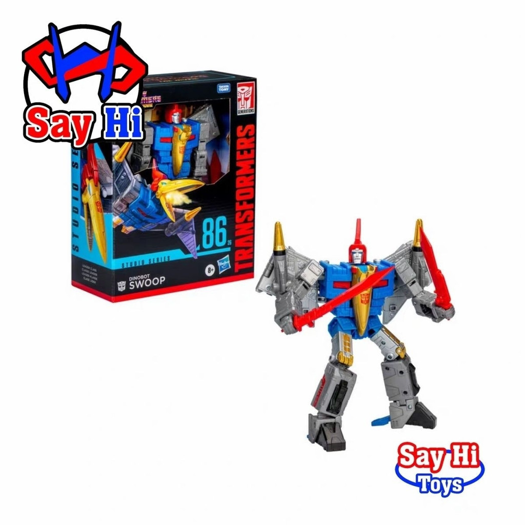[SayHi] Hasbro Transformers 86 Movie Series Robot Dinosaur ss86 Flying Standard Brand New Ready Stoc