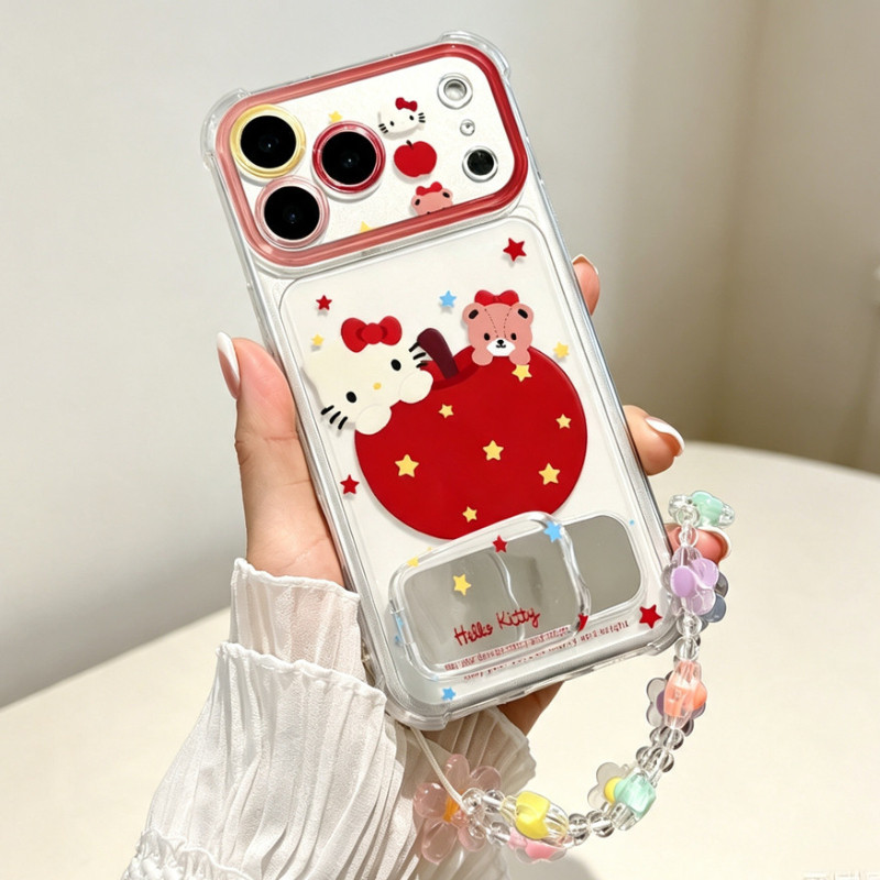 luck-เคสโทรศัพท์พร้อมสายคล้องโทรศัพท์ เคสไอโฟน iPhone17/18PROMAX 16pro ไอโฟน15 12pro 14plus 13pro 11
