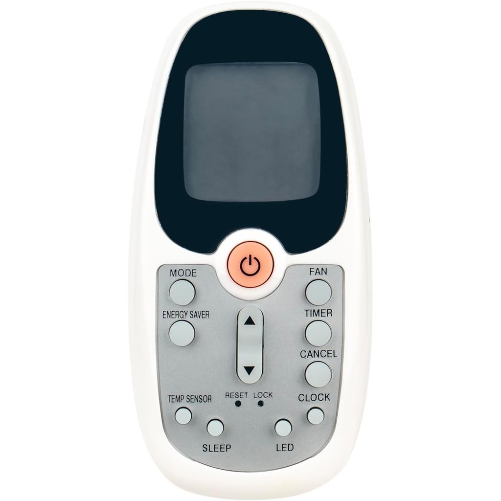 R09B/BGCE เปลี่ยนชุดรีโมทคอนโทรล AC สําหรับ Arctic King Midea Keystone Comfort-aire Window/Wall-Type