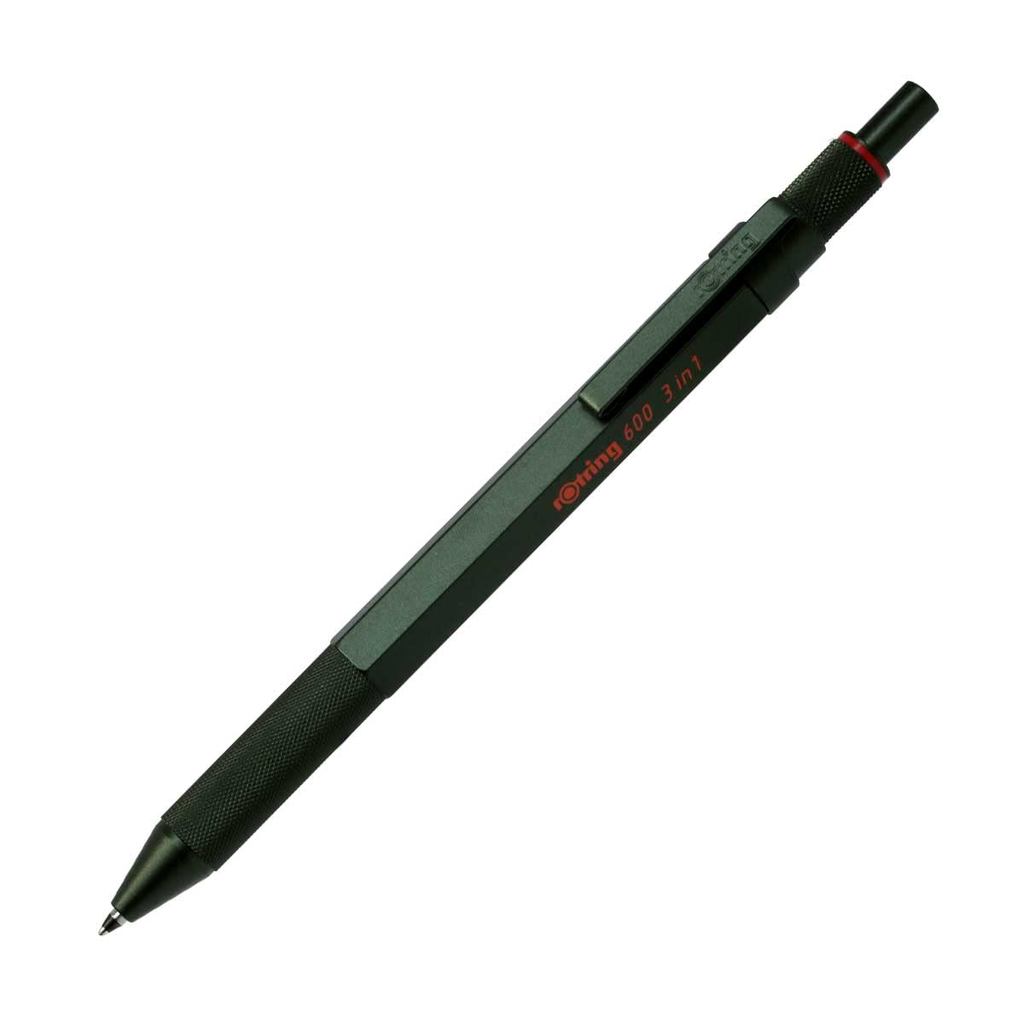 Rotring 600 3-in-1 Camouflage Green[Direct from Japan]