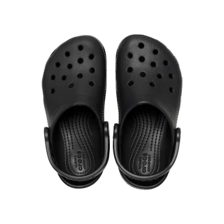 CROCS รองเท้าลำลองเด็ก TODDLER CLASSIC CLOG รุ่น 206990001 - BLACK