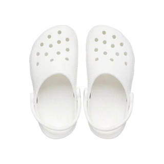 CROCS รองเท้าลำลองเด็ก TODDLER CLASSIC CLOG รุ่น 206990100 - WHITE