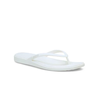 CROCS รองเท้าแตะผู้หญิง MIAMI FLIP รุ่น 211435-0WV - CHALK