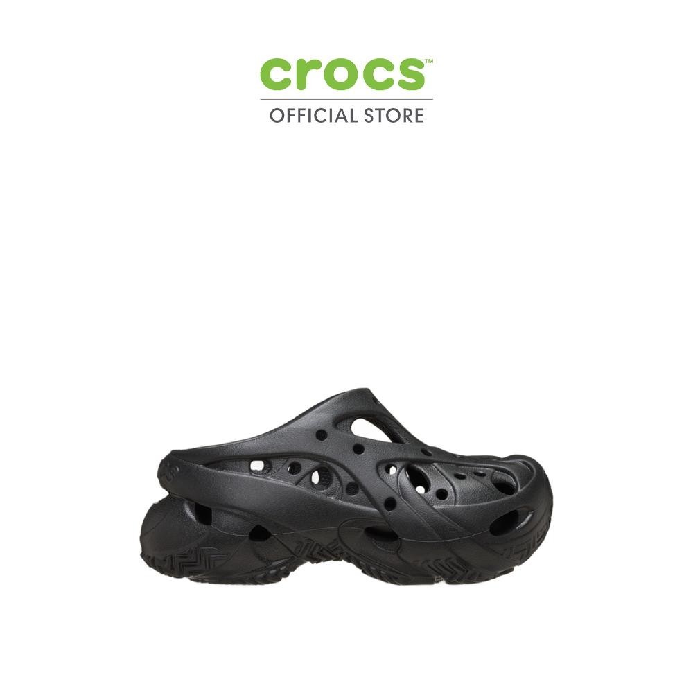 CROCS รองเท้าลำลองผู้หญิง CAGED CLOG รุ่น 211141-001 - BLACK