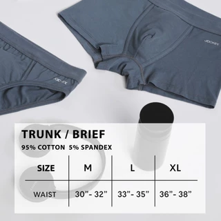 JOCKEY UNDERWEAR กางเกงในชาย รุ่น Essential Collection TRUNKS KU JKBOBAF01