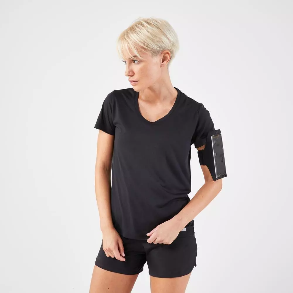 Decathlon Kiprun Men'S And Women'S Smartphone And Big Phone Running Armband สายรัดแขนใส่สมาร์ทโฟนสำหรับวิ่ง thumbnail 7