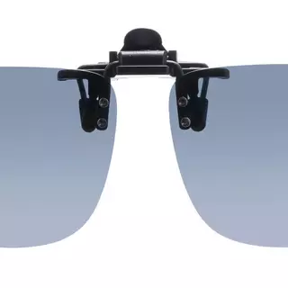 Decathlon Clip For Prescription Glasses Polarising คลิปออนกันแดดสำหรับหนีบกับแว่นสายตา เลนส์โพลาไรซ์ประเภท 3 - Blue