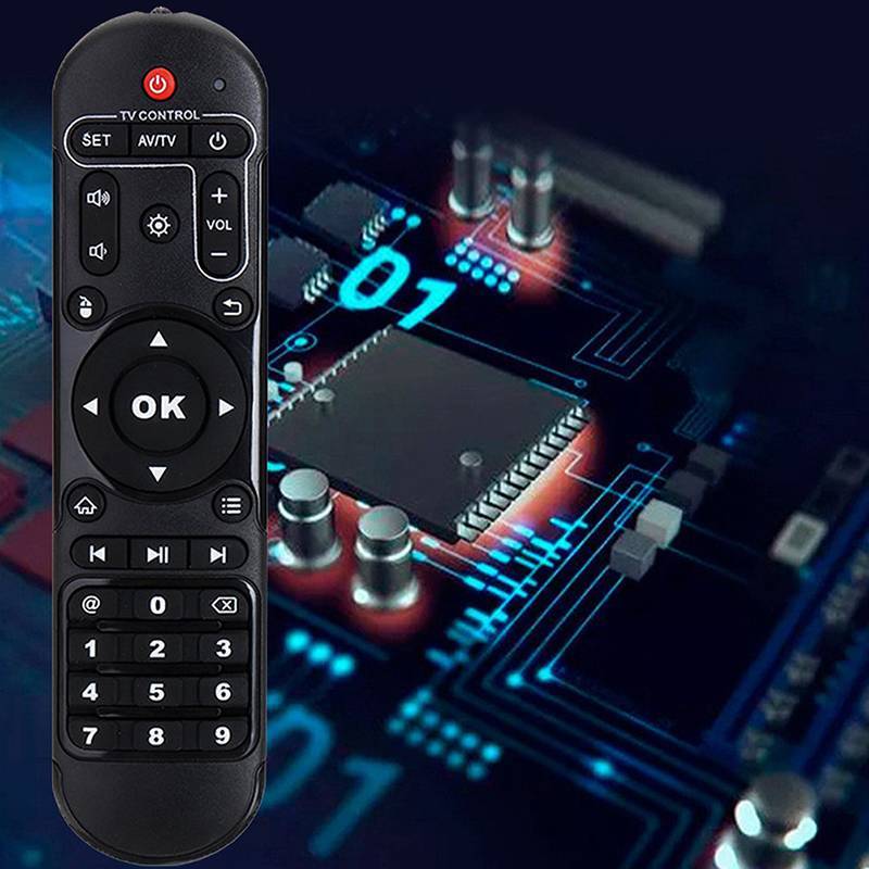 [LI] X96 MAX รีโมทคอนโทรลสําหรับ X96MAX X96Air X88King X88PRO Aidroid ชุดกล่องด้านบน media player IE