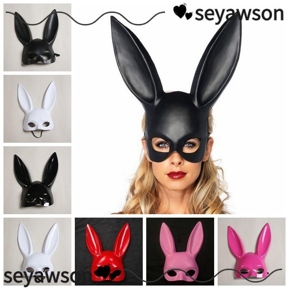 SEYAWSON Bunny , Anime Rabbit Ears Face Long, Fun Ears Bondage Bar