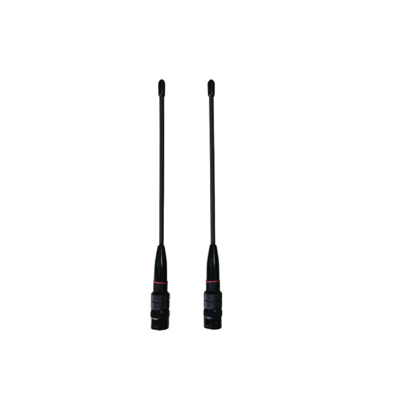 HAMheart 2 เสา สีดํา 136-174/245 Mhz