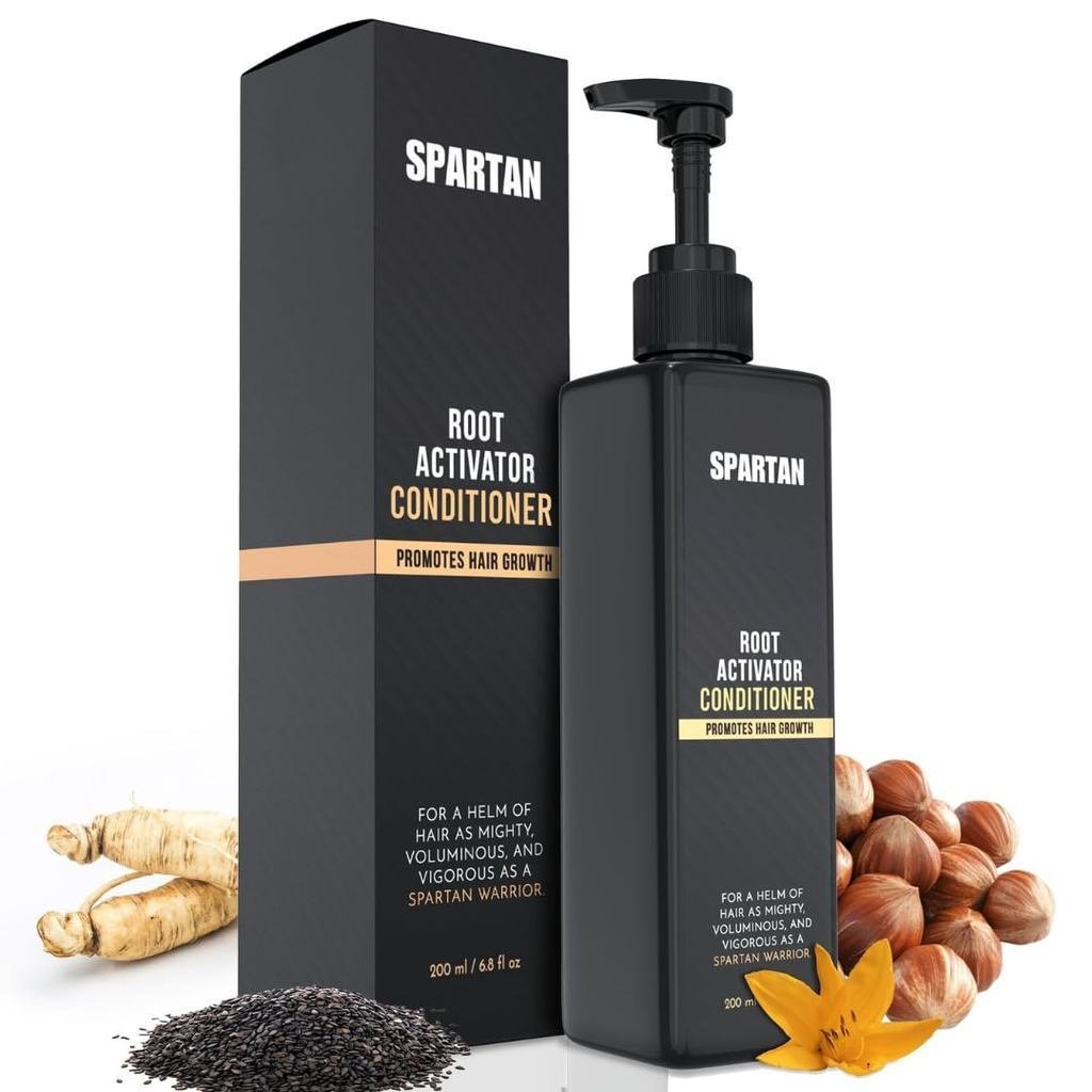 สปาร์ตัน ™   Men Hair Growth Conditioner-Promote Hair Growth Conditioner, Hair Care Moisturizer Q4FD