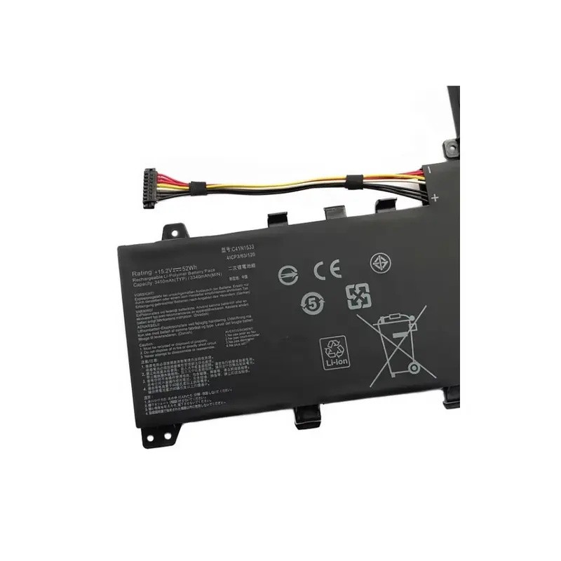 15.2V 52WH สําหรับ ASUS Zenbook Flip Q524U Q534U Q534UX UX560UQ UX560UX Series C41N1533 0B200-020103