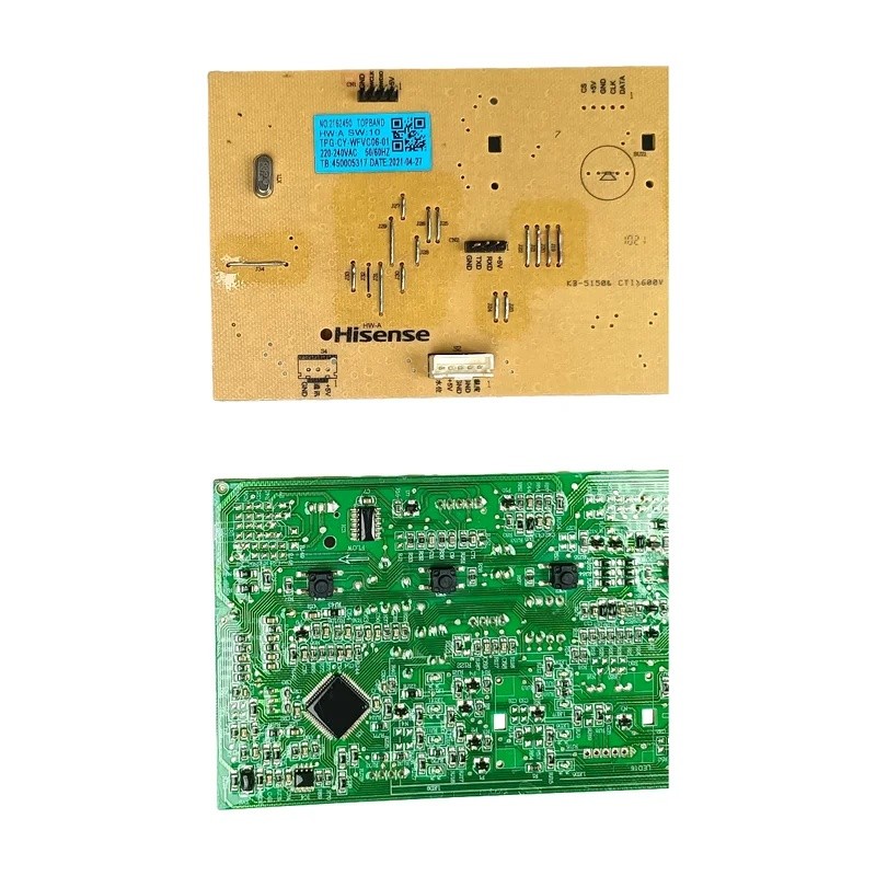 ใหม่สําหรับเมนบอร์ดเครื่องซักผ้า Hisense 2162450 อะไหล่เครื่องซักผ้าบอร์ดควบคุม