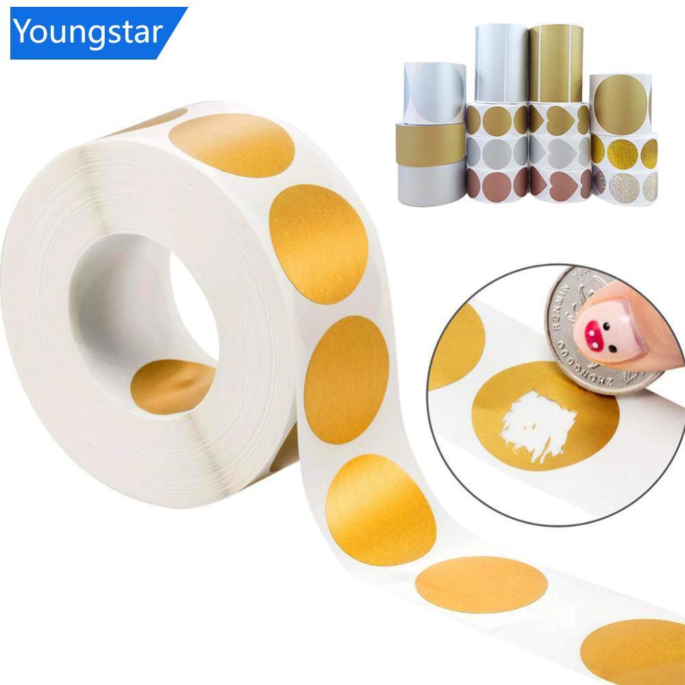 FYY 300PcsRoll กันน้ํา Self-Adhesive Scratch Off สติกเกอร์ Scratch-Off เคลือบซ่อน Info สําหรับโปรโมช
