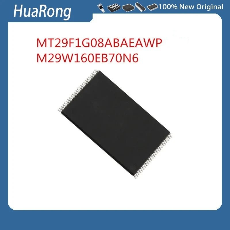 5 ชิ้น/แบทช์ MT29F1G08ABEA 29F1G08ABEA MT29F1G08 M29W160EB70N6 M29W160EB TSOP48