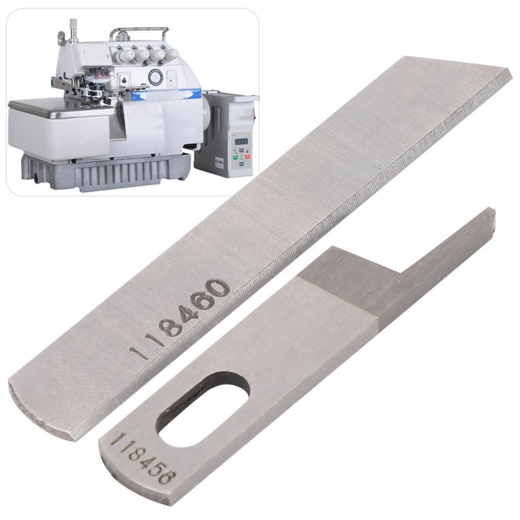 ใบมีดจักรเย็บผ้า justgogo รุ่น KR23 KR35 อะไหล่อุปกรณ์เสริมสําหรับ 747 และ 737 Serger