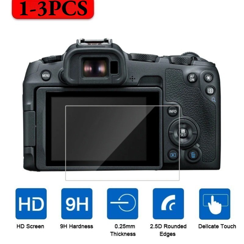 1-3 ชิ้นกล้องฟิล์มแก้วสําหรับ Canon C50 G1 X II G1 X III G3 X G5 X II G5 X G7 X Mark II G7 X Mark II