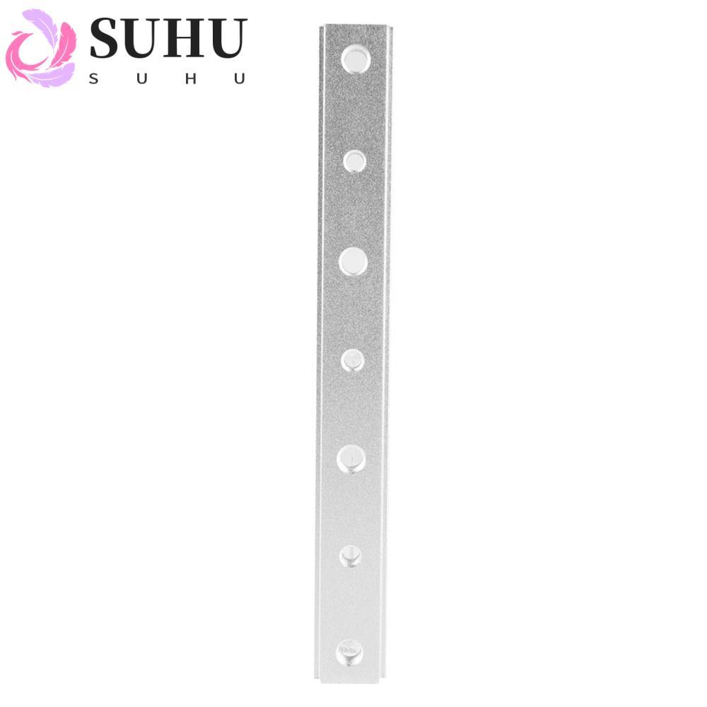 SUHU T Slot Miter Track, 100/200/300 mm สําหรับ T Screw Miter Track Jig, อลูมิเนียม Quick Acting Cla