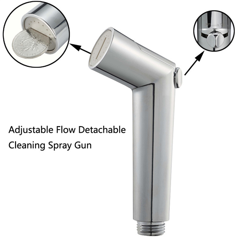 【iTools】Spray Faucet Sprayer Toilet 0°- 90° 1pcs Bathroom Bidet Bidet FaucetHot Sale