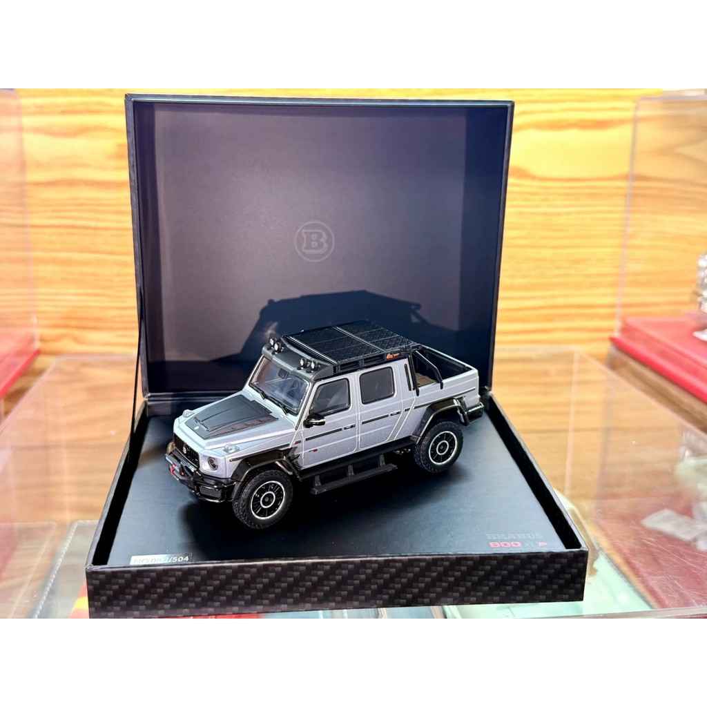 [สต๊อกพร้อม Orphan] เกือบจริง ar รุ่น 1/43 Mercedes-Benz BRABUS BRABUS G800 Adventure Edition XLP พว