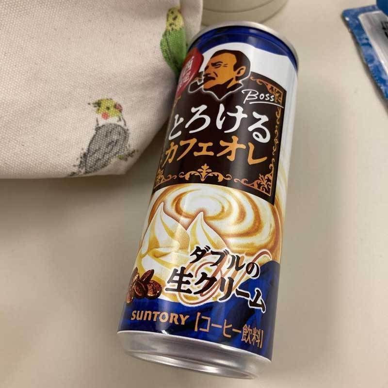 ญี่ปุ่นนําเข้า Suntory Suntory Suntory Coffee Kansai Limited BOSS BOSS Lava Milk Ready Stock Coffee 