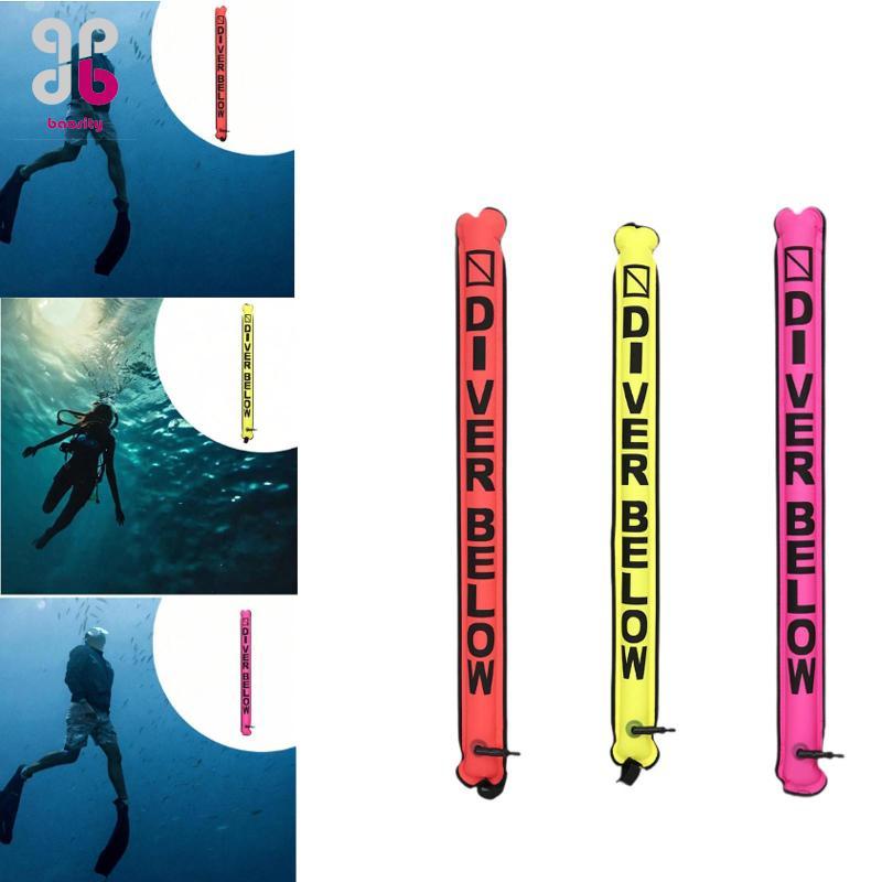 Baosity Diving Surface Marker Buoy อุปกรณ์ท่อดําน้ํา Scuba Diving Smb สําหรับดําน้ําดูปะการัง