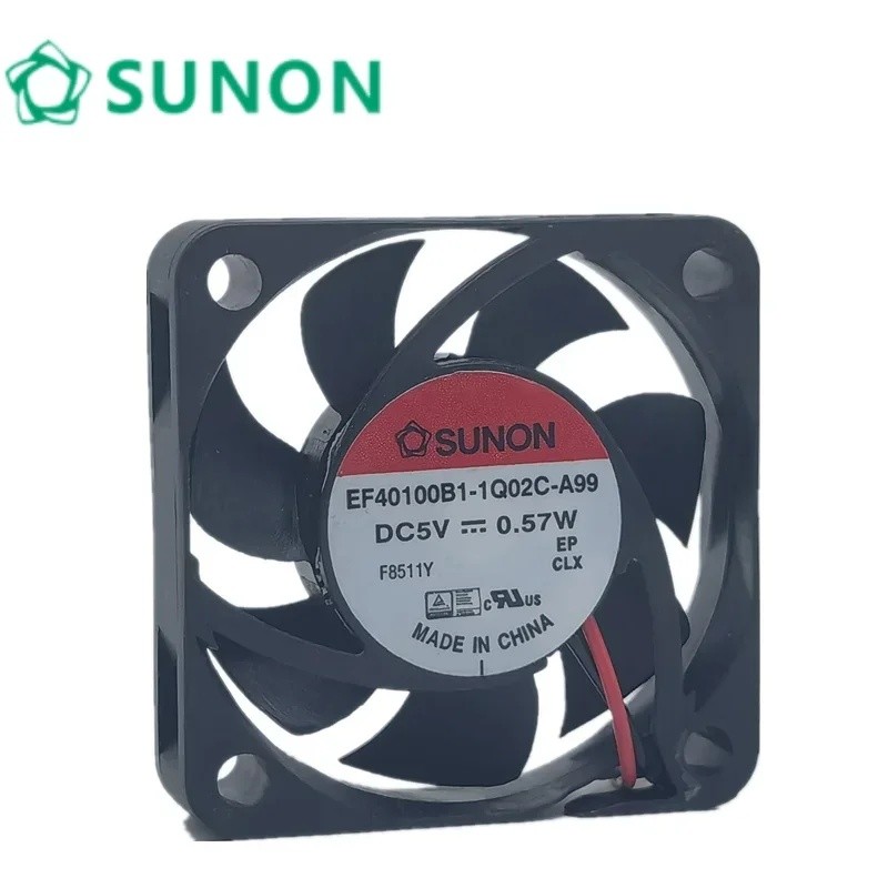 ใหม่สําหรับ EF40100B1-1Q02C-A99 DC 5V 0.57w 4010 40*40*10 มม.4 ซม.แม่เหล็กลอยพัดลมระบายความร้อน