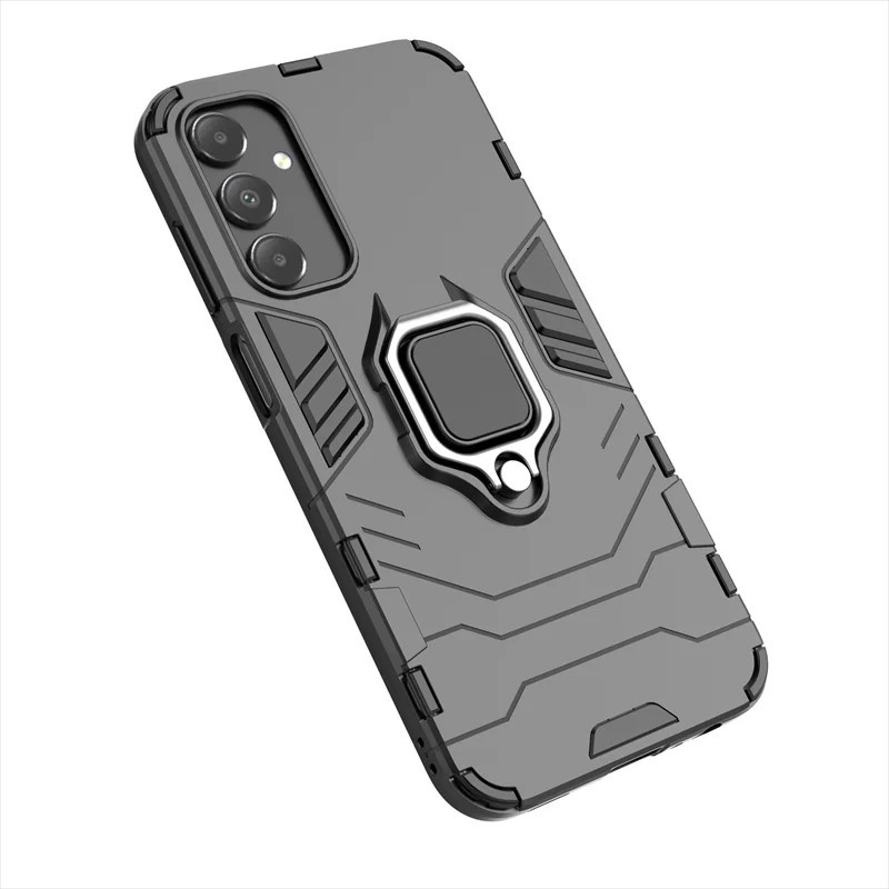 CASE SAMSUNG M14 / M15 5G / M20 / M21 / M23 / M30 / M30S / M31 / M31S IRING CASE ROBOT STANDING PHON