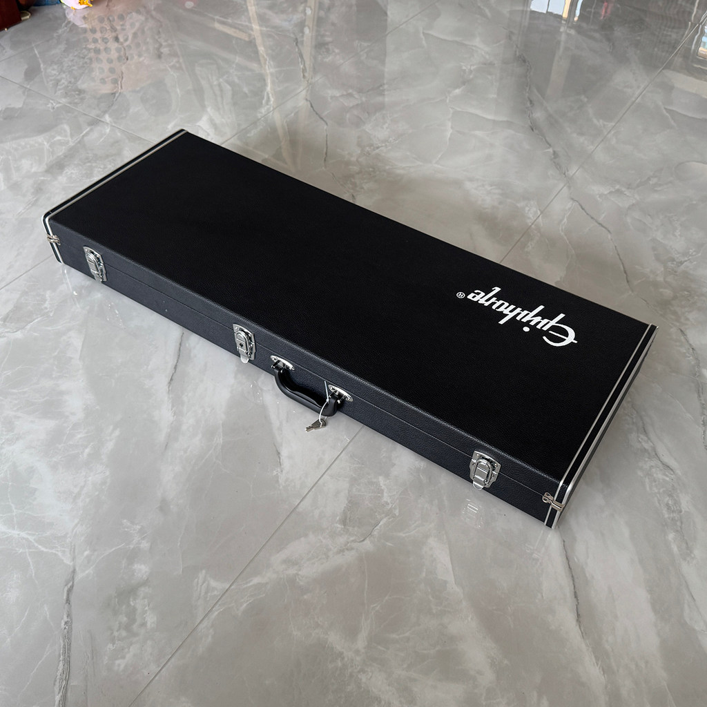 ขายตรงจากโรงงาน Epiphone Epiphone LP เคสกีตาร์ไฟฟ้า Les Paul เคสล็อคเคสกีตาร์