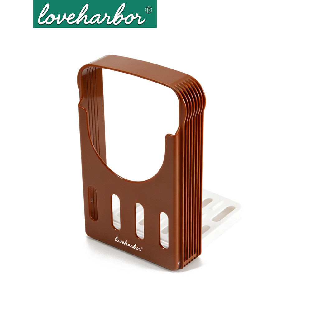 แท่นรองตัดขนมปัง Foldable Bread Slicer แบรนด์ LoveHarbor (LH0168)