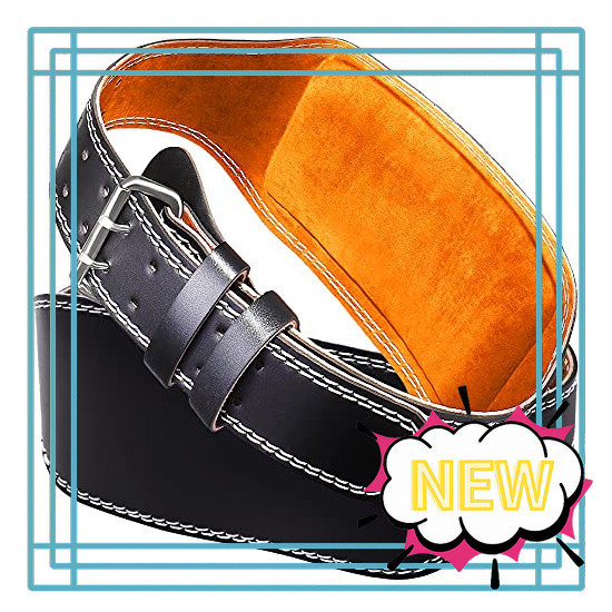 Training Belt / Power Belt [Recommended by Personal Trainer Yuji] Weight Training Belt / Lower Back 
