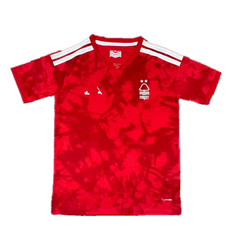 เสื้อแข่ง Nottingham Forest 2026-27 ใหม่เหย้าเสื้อฟุตบอลสีแดงออก