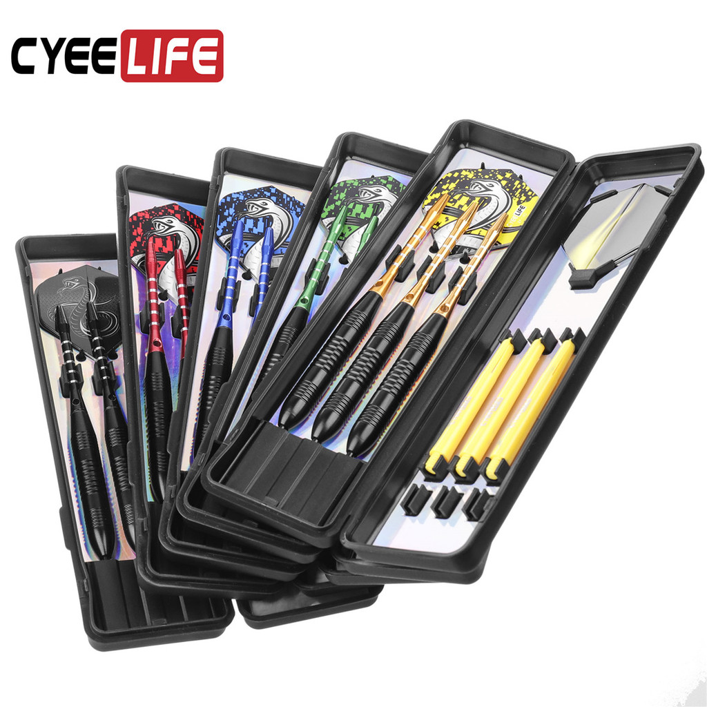 CyeeLife Touxing 23g Hard Steel Needle Professional Shock-Resistant Dart เข็มจุดชุด Flying Standard 