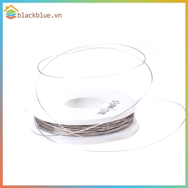 BBLUE ลวด Nichrome 0.3 มม.คุณภาพสูง 10 ม. ตัวต้านทานความยาว AWG Wire .