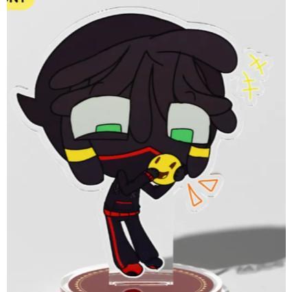 ThatMob (และ Verity) อะคริลิคใส Standees Buy Decor Shop 8cm DECOR SHOPP P