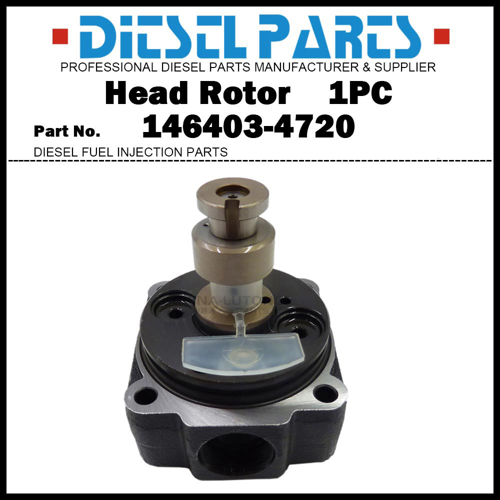 หัวไฮดรอลิกและโรเตอร์ 146403-4720 9461615973 สําหรับ ISUZU ELF 4BD1 4BD
